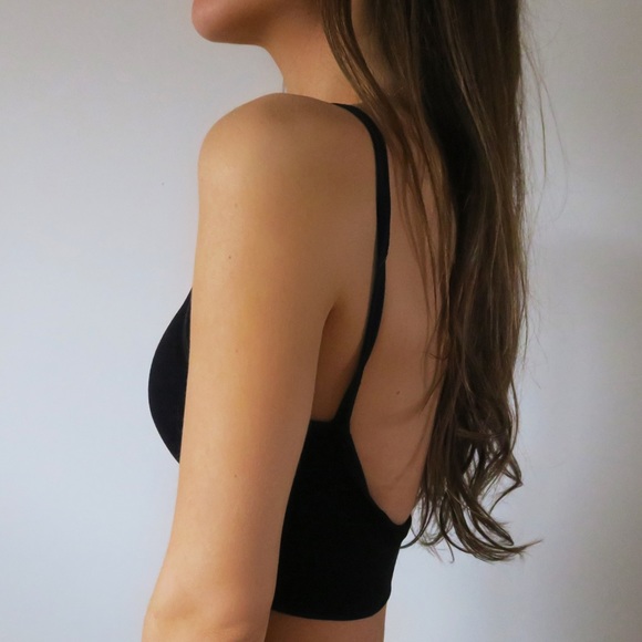 Tops - Low-Back Athletic Top (3 Colors Available)